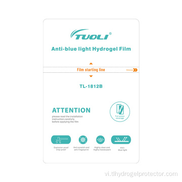 Phim hydrogel chống ánh sáng xanh